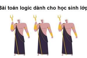 Bài toán logic dành cho học sinh lớp 4